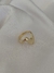 Anel onda banhado em ouro 18k - comprar online
