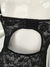 Imagem do Camisola Lilith Preto Plus Size