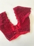 Cropped Ayla Vermelho G - comprar online