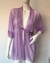 Robe Renda Lavanda - Serena Moda Íntima