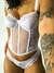 Corselet Afrodite Branco - Serena Moda Íntima