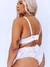 Calcinha Hellen Branco Plus Size - loja online