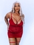 Camisola Lilith Vermelho Plus Size