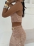 Conjunto de Cropped e Saia Cannes - BÖHMEE