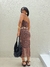 Vestido Midi De Tule Once na internet