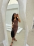 Vestido Midi De Tule Once