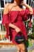 Vestido Curto Ellon - BÖHMEE