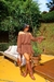 Vestido Curto Babados Bali - comprar online