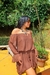 Vestido Curto Babados Bali - loja online