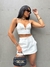 Shorts Saia de Alfaiataria Enjoy na internet