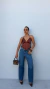 Cropped Renda Turins - comprar online