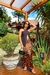 Saia Midi Animal Print Fremont