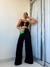 Calça Pantalona De Alfaiataria Souts na internet