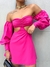 Vestido Curto Cavo na internet