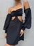 Vestido Curto Cavo - BÖHMEE