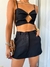 Shorts Saia de Alfaiataria Enjoy na internet