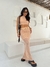 Conjunto de Cropped e Saia Cannes