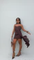 Vestido Curto Yunnan