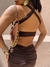 Conjunto de Cropped e Saia Longa Bergen