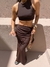 Conjunto de Cropped e Saia Longa Bergen - loja online