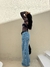 Calça Jeans Wide Leg Dolphin