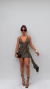 Vestido Curto Santorini na internet
