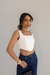 Cropped Corset Ysi na internet