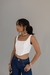 Cropped Corset Ysi - comprar online