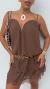 Vestido Curto Renda Argel - comprar online