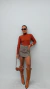Shorts Saia Xadrez Colin - loja online