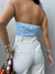 Calça Wide Leg Empire na internet