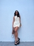 Vestido Curto Crochê Shell - comprar online