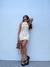 Vestido Curto Crochê Shell - loja online