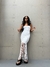 Vestido Midi Tricot Taiti na internet