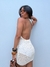 Vestido Curto Crochê Shell