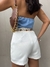 Shorts Saia Alfaiataria Roma