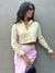 Camisa Cropped Wester