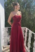 VESTIDO OPALA MARSALA na internet