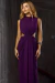 VESTIDO LONGO JADE ROXO - Tugore