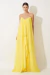 VESTIDO LONGO MIA AMARELO