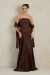 VESTIDO ROMA MARROM - comprar online