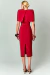 VESTIDO MIDI TIMELESS LOVE MARSALA na internet