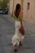 SAIA LONGA ARABESC OFF-WHITE - Tugore