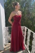 VESTIDO OPALA MARSALA - comprar online