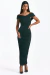 VESTIDO CAPADÓCIA VERDE ÓFELIA