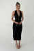 VESTIDO BORDADO PENELOPE PRETO on internet