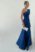 VESTIDO LIBANO AZUL ROYAL - comprar online