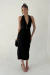 VESTIDO BORDADO PENELOPE PRETO - buy online