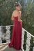 VESTIDO OPALA MARSALA - Tugore