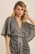 VESTIDO CURTO TAMIRES PRATA - buy online